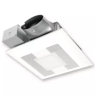 Panasonic FV-0810VSSL1 100 CFM 1.3 Sone Ceiling Mounted Exhaust Fan W/ LED Light • $102