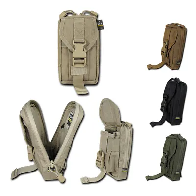 MOLLE Gadget Pouch Tactical Vest Gear Backpack Belt Cellphone Camera Utility • $22.95