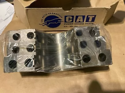 1 SETS  3 PARTS Chevy SB 350 CAT MB- 350-4B  4 BOLT MAIN 2.450 CAPS TULSA • $40