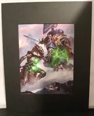 Warhammer 40000 Sicarius & The Undying. Legends Collection Print • £15