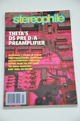 $7.99 • Buy Stereophile Magazine Volume 12 No 3 March 1989