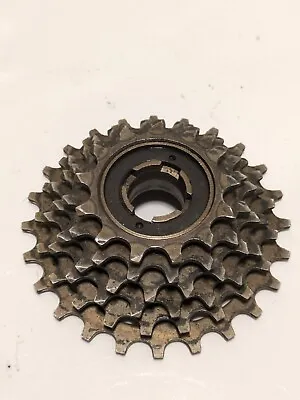 SUNTOUR ALPHA 6 Speed Freewheel JAPAN 13T 24T 13 TOOTH  24 TOOTH MAEDA • $21.88