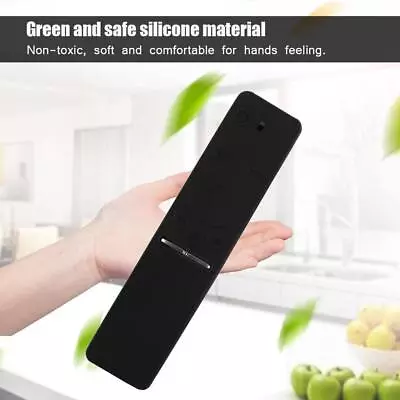 Silicone Remote Control Cover For Samsung Smart LCD TV Remote Shockproof Case • $8.69