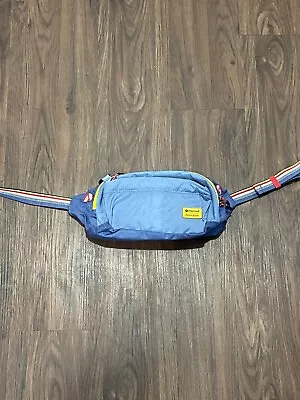 Marmot X Pendleton Fanny Waist Pack Bag Blue Adjustable Waist Retro SOLD OUT • $29.99