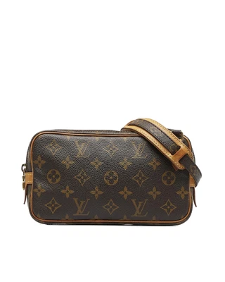 $1043 • Buy Louis Vuitton Monogram Pochette Marly Bandouliere
