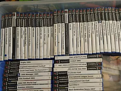 £7.95 • Buy Sony PlayStation 2 PS2 Games Titles A - H Only Discount Available For Bundles