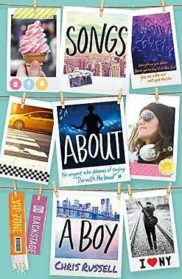 £10.19 • Buy Songs About A Girl: Songs About A Boy: Book 3 From A Zoella Book Club Friend By 