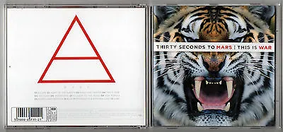 £3.99 • Buy THIRTY (30) SECONDS TO MARS - This Is War - 2009 CD Album      *FREE UK POSTAGE*