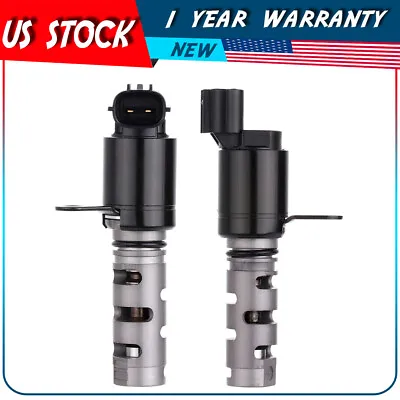 Set Timing Solenoid Variable Valve Solenoid VVT For Hyundai Kia 2.0L 2.4L • $27.49