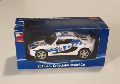NORTH MELBOURNE KANGAROOS Lotus Elise 2015 AFL Diecast Model Car In Original Box • $18.49