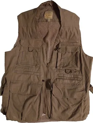 Cabelas Safari Series Vest • $40