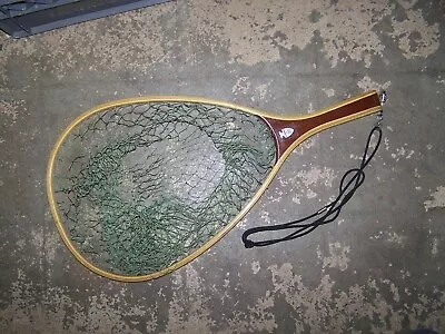 Vintage Ed Cumings Inc. Trout Fishing Net Estate Find Must See • $29.95