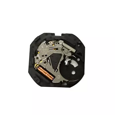 Quartz Movement VX32 VX32E Date At 3'/6' With Adjust Stem Watch Spare Parts • £7.06