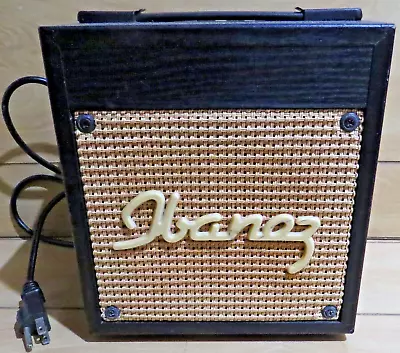 Ibanez ACA15T Acoustic Guitar Amplifier Amp W/ Chorus Vintage TESTED • $32.95