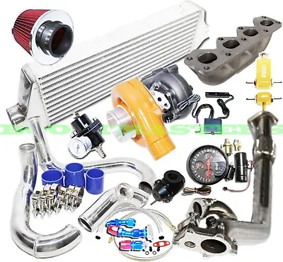 For 1990-1993 Mazda Miata 1.6L NA6 MX-5 T3/T4 Bolt-on Turbo Kit • $999.75