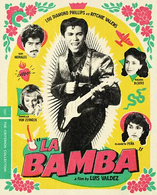 La Bamba (Criterion Collection) [New Blu-ray] Ac-3/Dolby Digital Subtitled W • $32.50