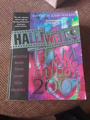 Halliwell's Film And Video Guide 2001 By John Walker • £3