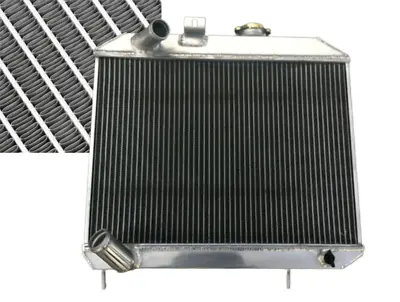 3Row Aluminum Radiator For JEEP Willys 1948-1952 1949 1950 1951 48 49 50 51 52 • $140