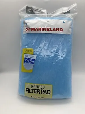 Marineland Bonded Filter Pad Rite Size 12X24 Inch Cut To Fit Any Aquarium Filter • $10.19