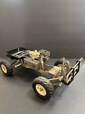 Vintage Rc Car !!! Htf Nitro Kyosho 4x4 !!! • $129.49