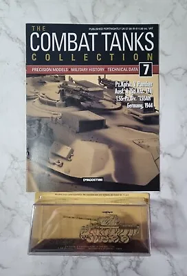 £13.99 • Buy Deagostini Panther Ausf Normandie France 1944 With Magazine Combat Tanks