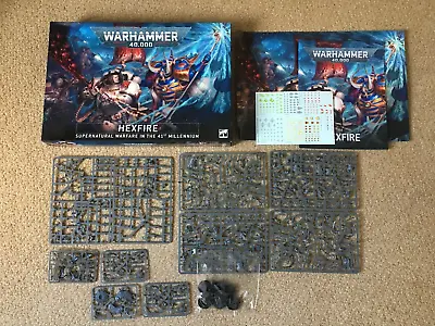Warhammer 40K Hexfire Box Set Incomplete But Substantial • £36.99