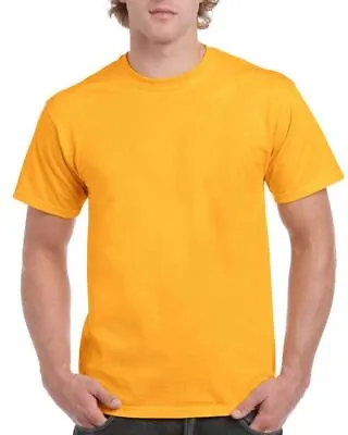 Gildan Mens Plain T Shirts Solid Cotton Short Sleeve Blank Tee Top Shirts S-3XL • $3.95