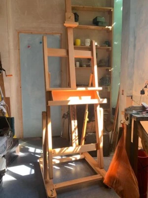£395 • Buy MABEF Professional Artists Studio Easel M/18 Convertible To Horizontal - Unused