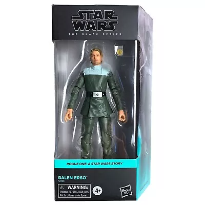 Star Wars Black Series Galen Erso Rogue One 6  Figure Target Exclusive New • $21.88