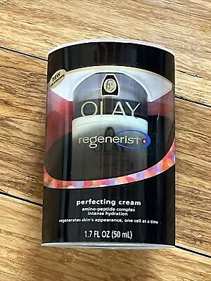 $169.85 • Buy Olay Regenerist Perfecting Cream Amino Peptide Complex NEW Hard To Find 1.7 Oz