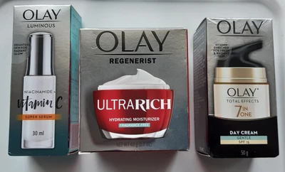 $45 • Buy Olay Regenerist UltraRich Hydrating Moisturizer - 3 Pc Set