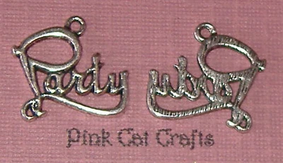 £1.99 • Buy Party Hen Birthday Celebration Charms Jewellery Making Crafts Pendant Pack Of 10
