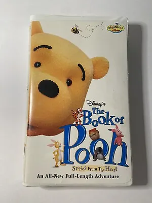 The Book Of Pooh: Stories From The Heart (VHS 2001) • $8