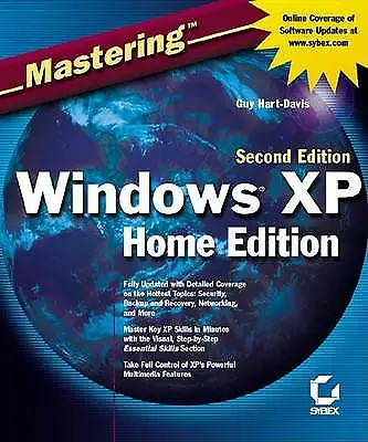 £3.69 • Buy Mastering Windows XP Home Edition (Mastering... S.), Hart–Davis, Guy, Book