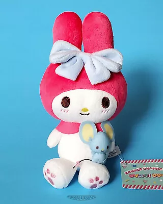 🚦Hello Kitty - My Melody & Flat - 9” Plush Sanrio Daisuki Series - 2019 New! • $59.99