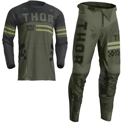 2023 Thor Pulse Combat Motocross Gear Set Jersey/Pants Combo MX ATV Racing Kit • $155