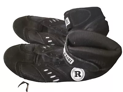 Ringside Power Boxing Lightweight Black Wrestling Shoes Men's 11 • $31