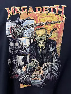 Rare Collection Megadeth Band Tour Gift For Fan S To 5XL T-shirt • $17.99