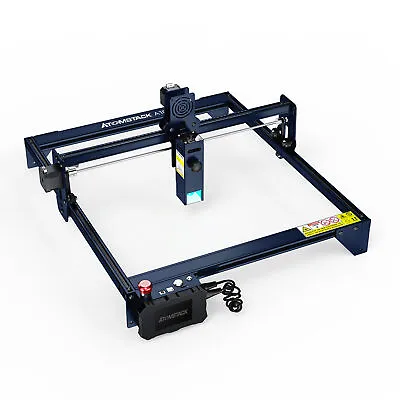 Laser Engraver ATOMSTACK A10 Pro 50W Offline Support Engraving Machine 410x400mm • £365.99