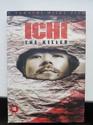 Ichi The Killer [3 Disc Dvd] Uncut. All Regions. English Subtitles • £30.75
