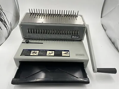Ibico Kombo Heavy Duty Steel Commercial Manual Paper Punch Comb Binding System • $59.99