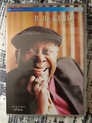 B.B. King - Live By Request (DVD 2016) Special Guest Jeff Beck! • $5