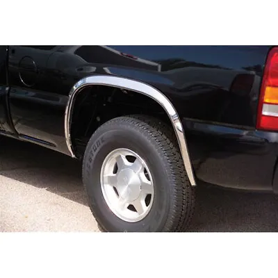 Steel Full Fender Trim For 99-2007 Ford F250/F350 Super Duty Dually By PUTCO • $218.80