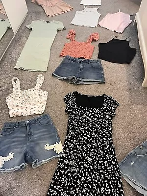 Bundle Girls Spring Summer Clothes Age 12-13 Years River Island New Look Zara • £10.50