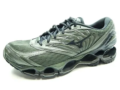 Mizuno Men's Wave Prophecy 8 Beetle Graphite Running Shoes Size 8 • $174.95