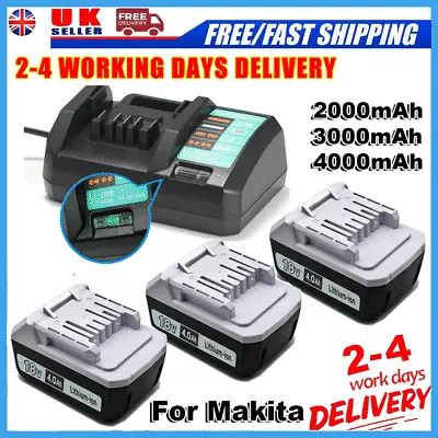 Makita Replace 14.4V 18V Battery DC18WA Charger G-Series BL1813G TD127D JV183D • £24.90