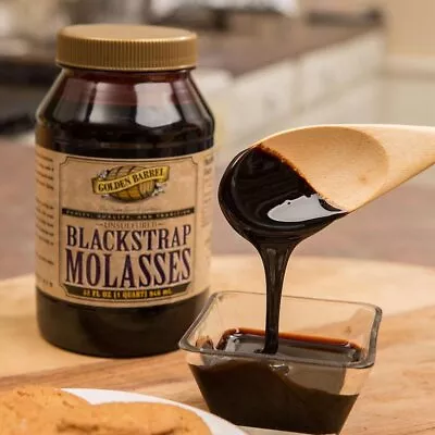 Walnut Creek Foods Nutritious Bold Flavor USA Made Blackstrap Molasses 32 Oz • $19.02