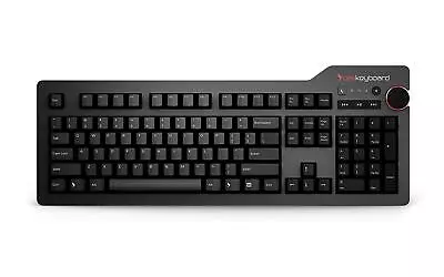 Das Keyboard 4 Professional Clicky MX Blue Mechanical Keyboard DASK4MKPROCLI • $195.18