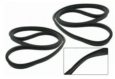 $23.85 • Buy Quarter Window Pop Out Seals Set Of 2 Pair Volkswagen T1 Bug Beetle 1965-1978
