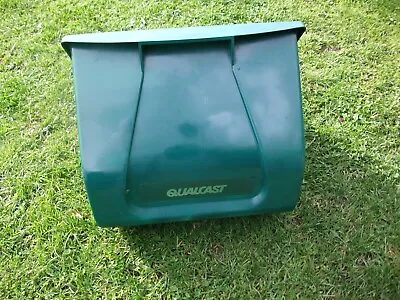 Qualcast 12  Cylinder  Lawnmower Grass Box Plastic • £18